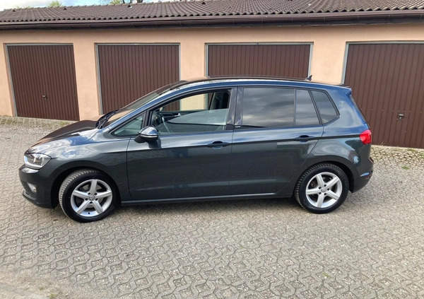 Volkswagen Golf Sportsvan cena 45900 przebieg: 183033, rok produkcji 2016 z Kargowa małe 379